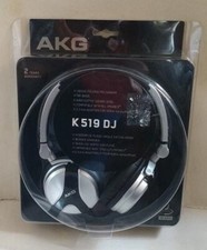 New AKG K519 DJ High-Performance On-Ear Closed Head-band Headphones