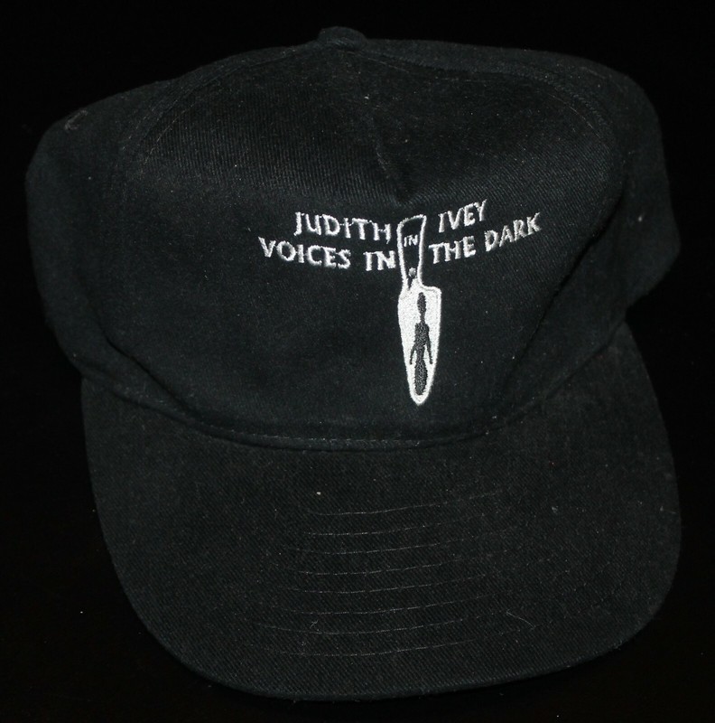 Broadway Ballcap Souvenir VOICES IN THE DARK Judith Ivey Raphael Sbarge Flop