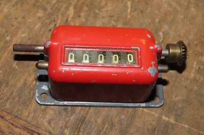 Vintage mechanischer Zähler BASEL - Zivy & Cie. SA -