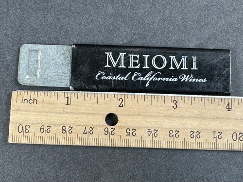 Tagliascatole vintage Meiomi Coastal California Vini Pubblicità - Foto 6 di 6