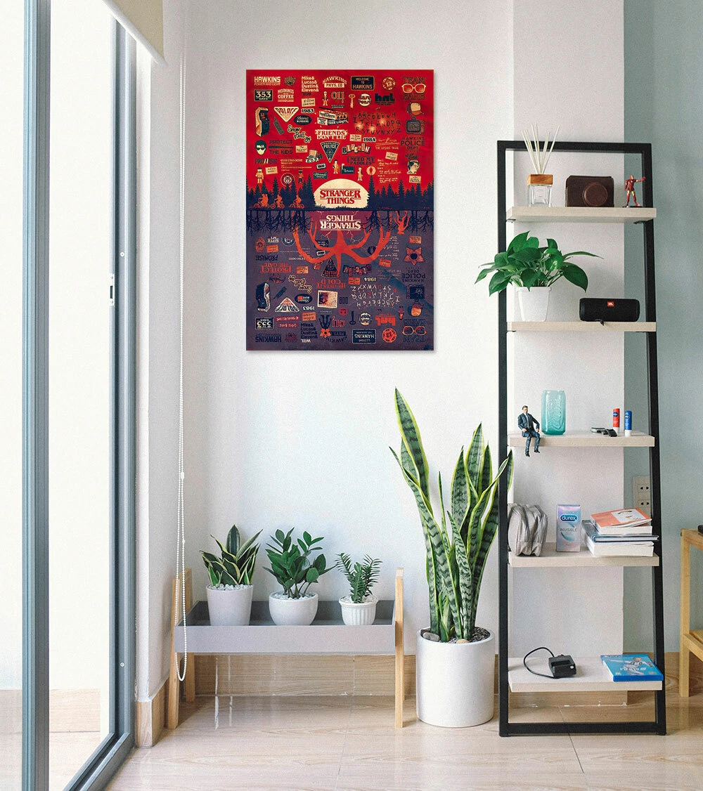 Stranger Things - TV Show Poster