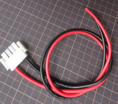 4-Pin Power Plug Jack Cable For Ten-Tec Omni Paragon Corsair Paragon Argosy New