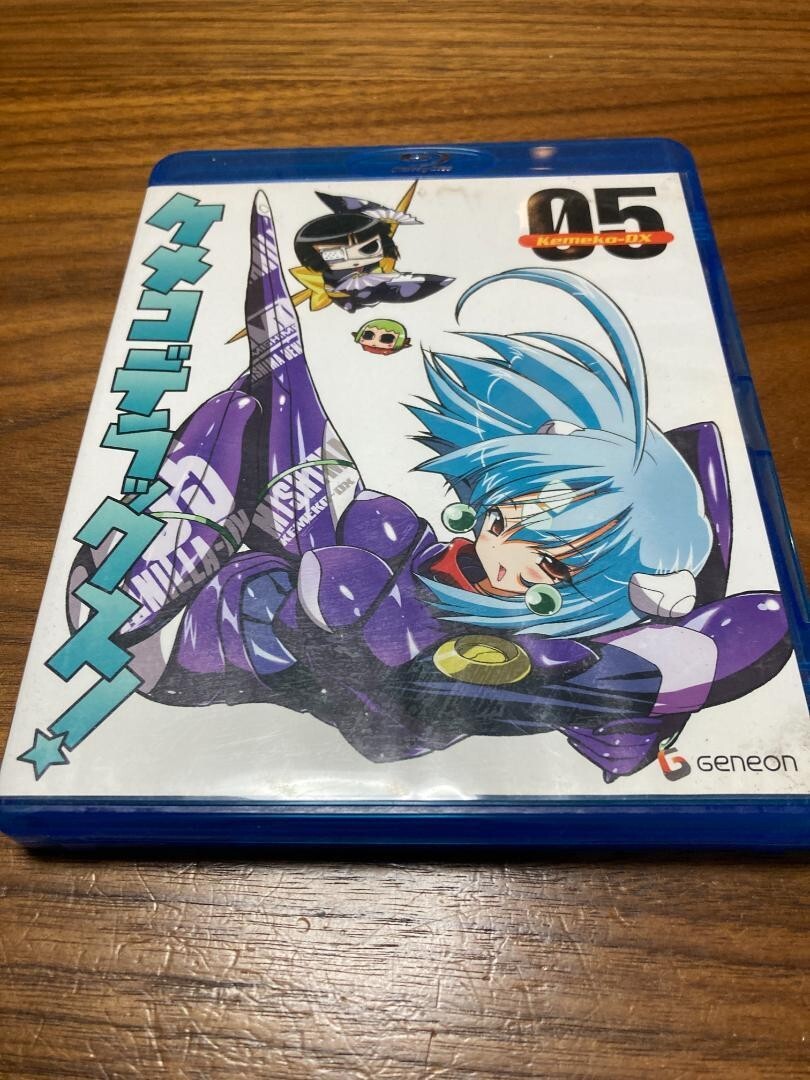Japanese anime Kemeko Deluxe! Blu-ray vol.5