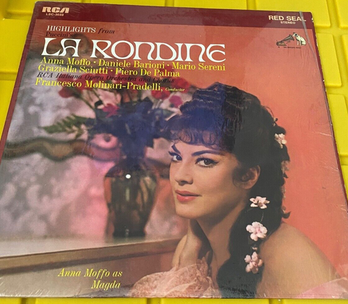 Highlights - Puccini's La Rondine Anna Moffo(Vinyl LP RCA Red Seal LSC-3033)Mint