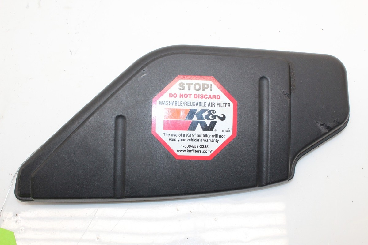 k K&N Air Filter Warning Sticker, Replacement Sticker, Stop Do