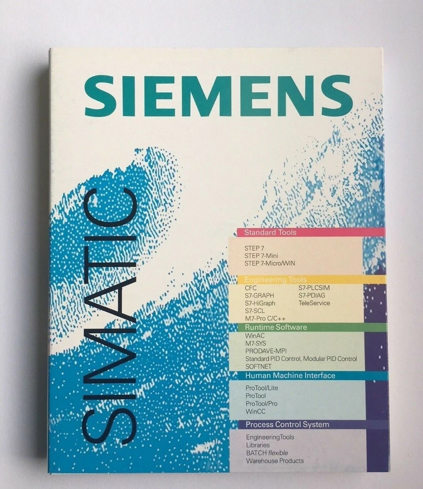 Siemens Simatic Software S7 GRAPH V5.0 License 6ES7811-0CC03-0YX4 -sealed- - Bild 3 von 4