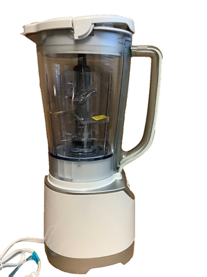 NINJA ブレンダー 最大800ml ホワイト/クリア Ninja Kitchen System Pulse 700w 48oz Blender, White | eBay