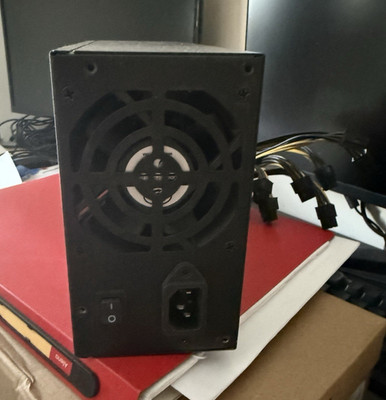ASK Technology Group AT1600W 1600W ATX Netzteil 80 Plus Gold 2 Lüfter Schwarz