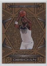 2024-25 Panini Obsidian Electric Etch Bronze Flood /99 Julius Randle #138 5y7