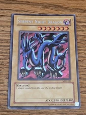 Yu-Gi-Oh! TCG Serpent Night Dragon MRL-103 Unlimited Secret Rare