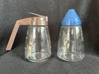 Vintage Federal Housewares Syrup And Sugar Holders