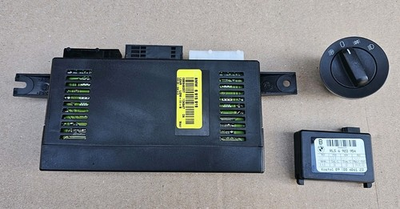 #ad BMW E39 E38 Automatic Headlight Retrofit Kit LCM 3B Bezel Switch 740il 530i $245.00