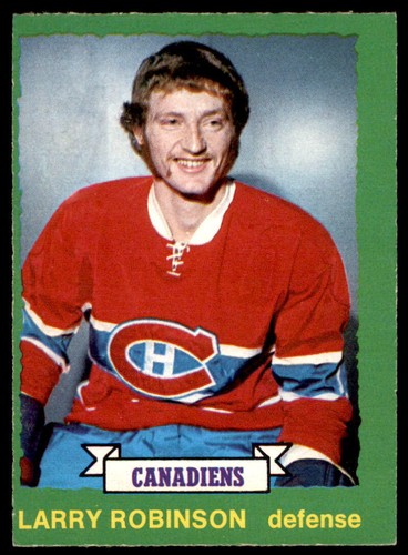 Larry Robinson #237 1973 O-Pee-Chee card