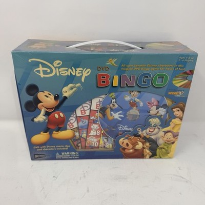 Disney DVD Bingo (DVD / HD Video Game) 852877000757| eBay