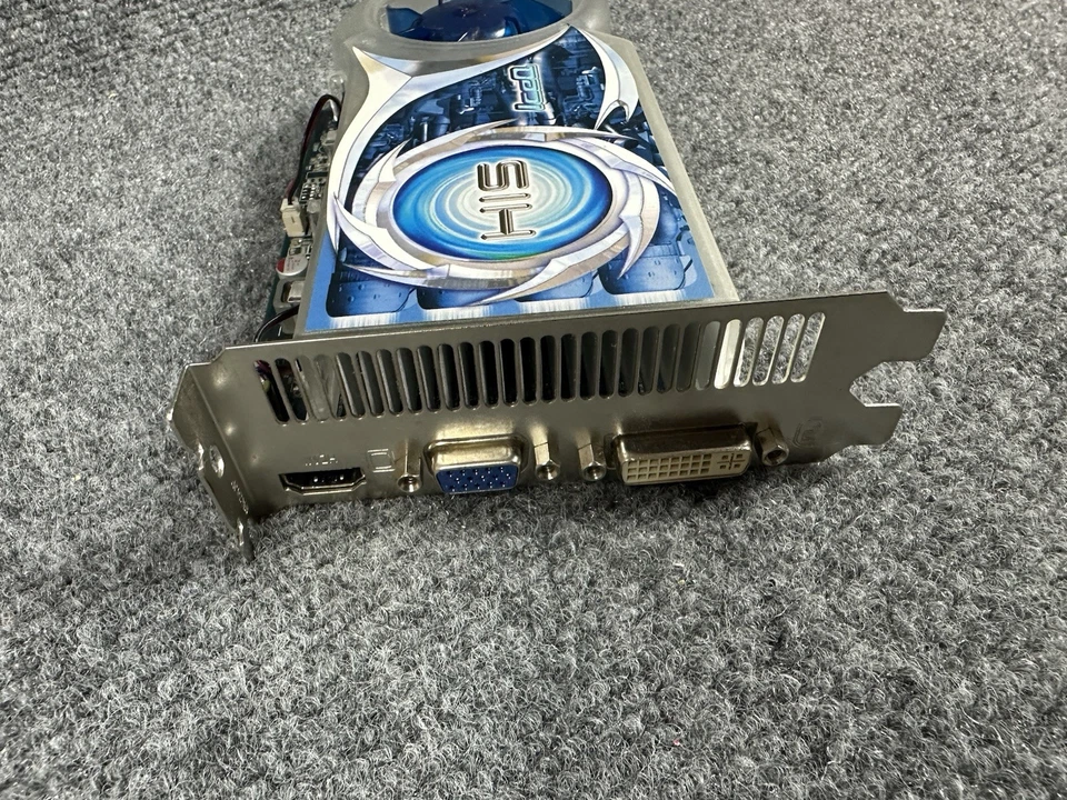 HIS IceQ ATI Radeon HD 4670 1GB 128BIT DDR3, PCI Express 2.0 x16 Graphics Card - Image 2 of 4