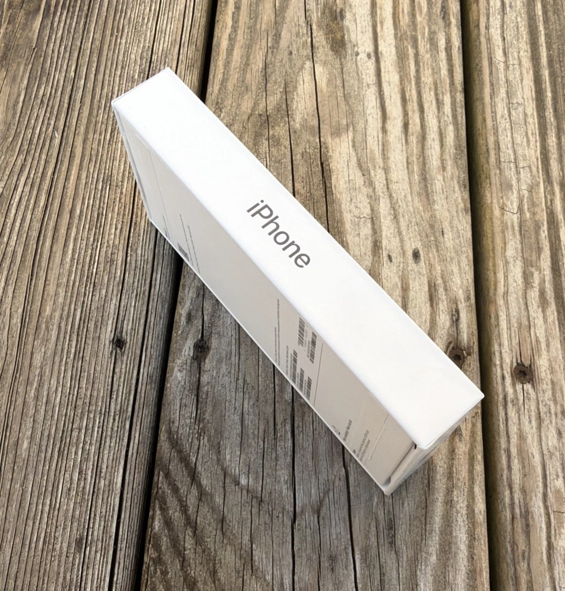 Apple iPhone 17 Black 256GB - Empty Retail Box Only Model A3258 - product detail image 4