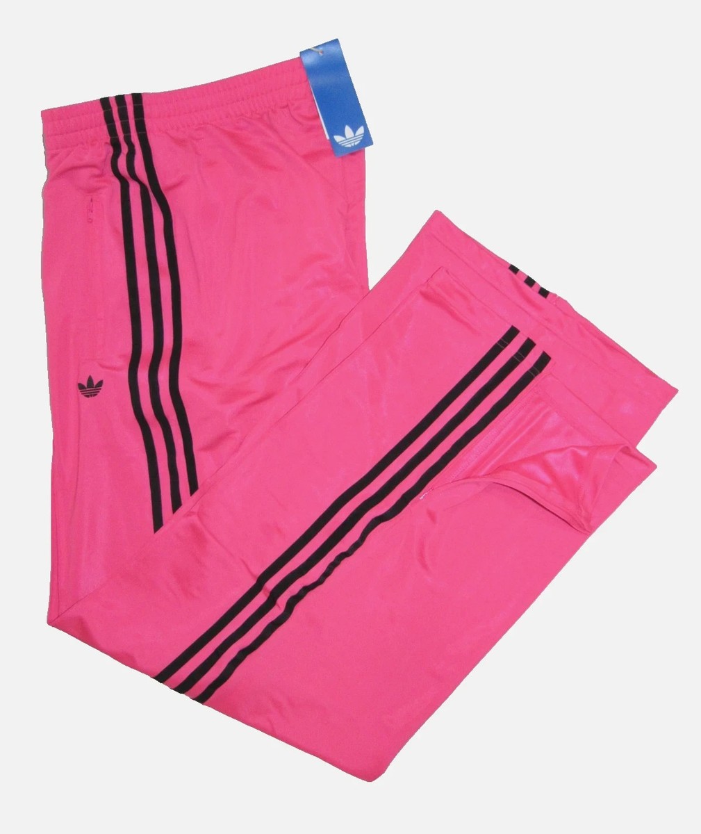 adidas Adicolor Firebird Loose Fit Track Pants JY2695 Lucid Pink
