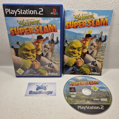 Shrek SuperSlam - Playstation 2 PS2 - PAL Deutsch - OVP - Anleitung - Super Slam