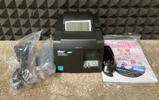 Star Micronics TSP143IIU USB Receipt Printer gray 39464011 ✅❤️️✅❤️️ NEW!