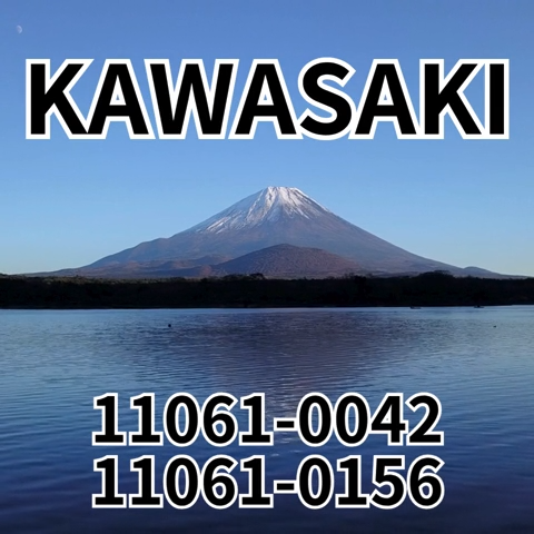 KAWASAKI Genuine Head Gasket Bearing Cap Gasket set NINJA ZX-6R