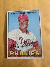 1967 Topps - Chris Short #395 (RC)