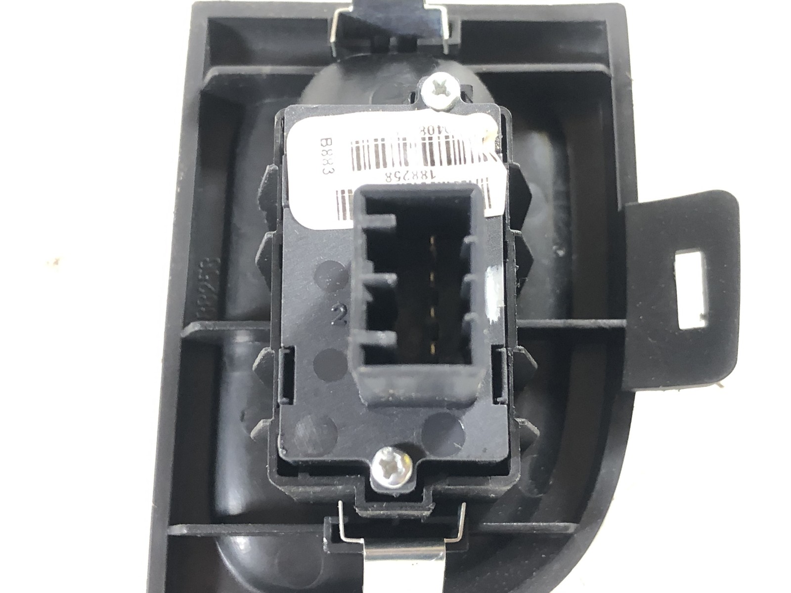 03-13 Maserati Quattroporte M139 Rear Right Power Window Button Switch 08 09 10