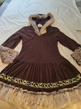 California Costume Collections Tween 12-14 Polar Princess Eskimo Native...