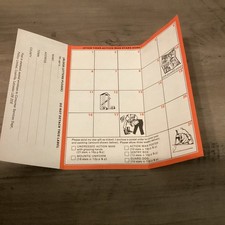 Vintage Action Man Star Card