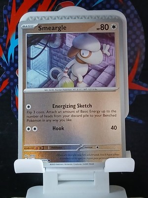 Smeargle 080/094 Me02: Phantasmal Flames Reverse Holo $2 Minimum Purchase 