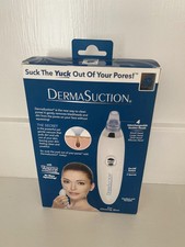New Dermasuction Blackhead and Pore Cleaning Tool Device Vacuum