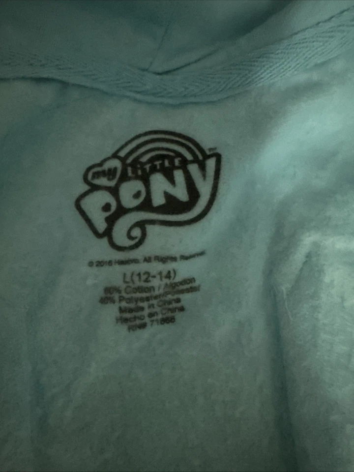 My Little Pony Rainbow Dash Costume L (12-14) - Image 2 of 4