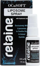 Retaine Liposome Spray 15 Milliliters, Eyelid Spray for Irritated Eyelids Associ