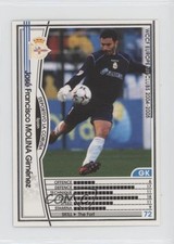 2004-05 Panini WCCF European Clubs Jose Francisco Molina #193/224 06z8