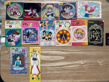 Sailor Moon Sticker Set Bulk Sale - Vintage, Used, Character Stickers