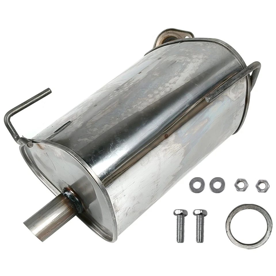 Silenciador trasero de escape de 2,5 L de acero inoxidable para Subaru Forester 2014-2018 Foto 2 de 4