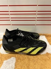 Adidas Predator Accuracy Injection.1 Low FG Black Green Cleats IG0782 Men Size 7