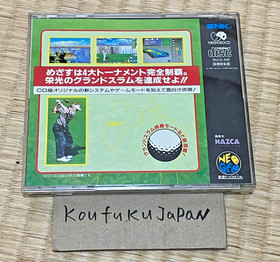 BIG TOURNAMENT GOLF Neo Geo CD SNK NCD 1996