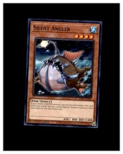 Silent Angler SDFC-EN026 Structure Deck: Freezing Chains Yu-Gi-Oh 1st Edition LP