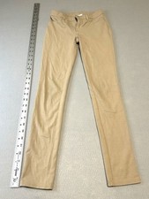 Girls Gap Khaki Pants Size 10 Slim School Wear Used Minor Flaws Great Condition
