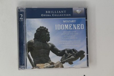 Mozart Idomeneo 2 CD Brilliant Opera Collection Brilliant Classics