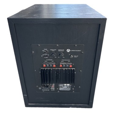  Current Audio  floor Subwoofer 250 watts