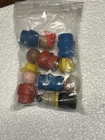 Vintage Wooden Fisher Price Little People 6 pieces