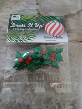 Dress It Up  Buttons Christmas 🎄 For Sewing, Scrapbooking, Hairbow Making