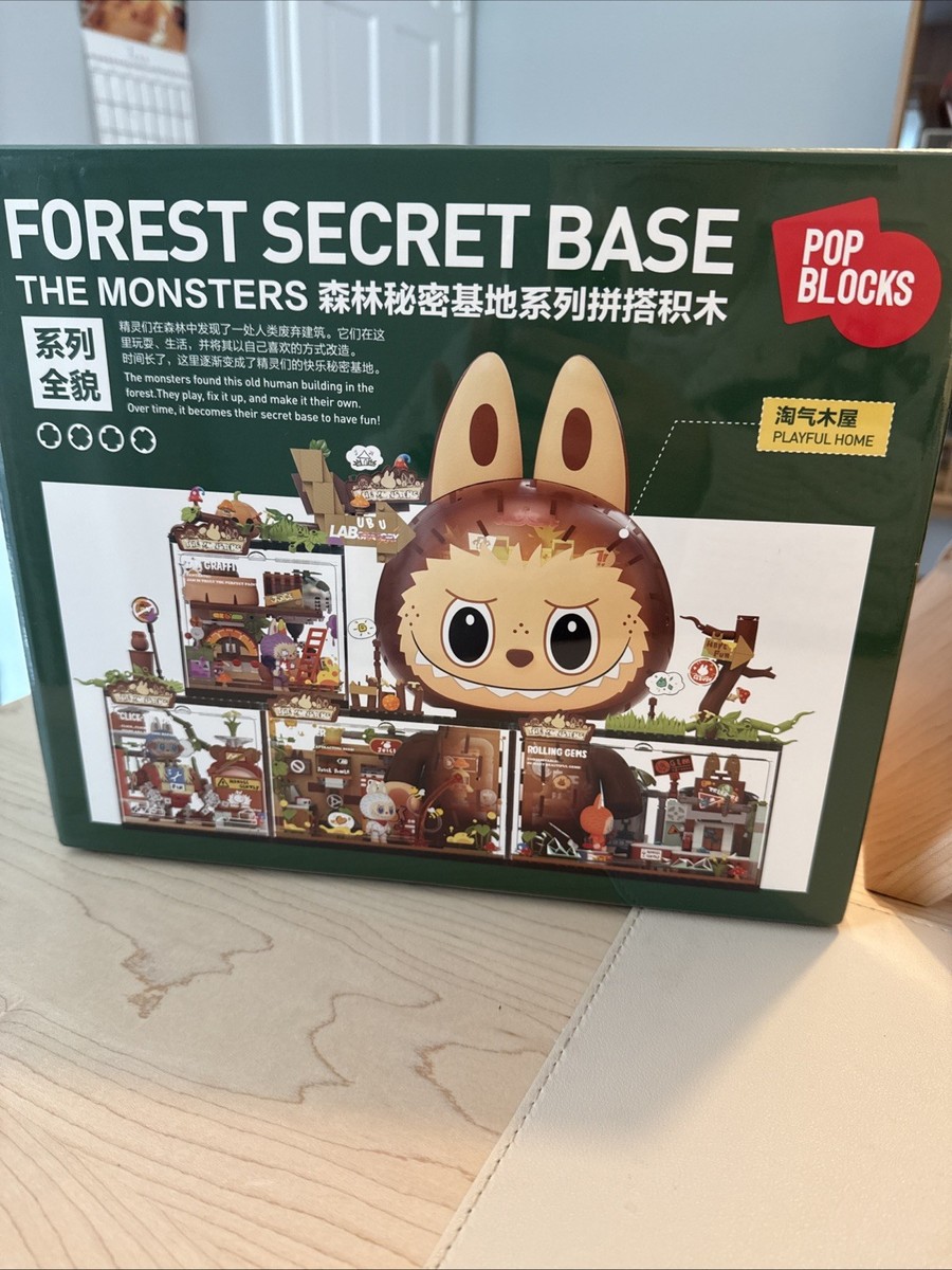 【新品】LABUBU Forest Secret Baseシリーズ2 Labubu Forest Secret Base Part 2 New, Never Used, From