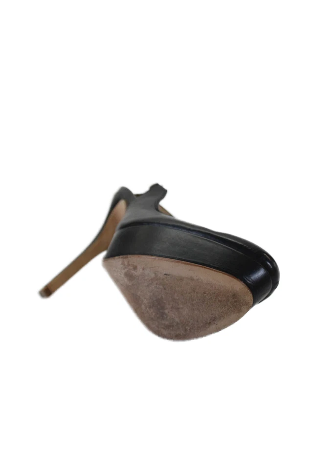 Bombas CO OP Barneys New York femininas biqueira fechada preta tamanho EUR 38 - Imagem 4 de 4