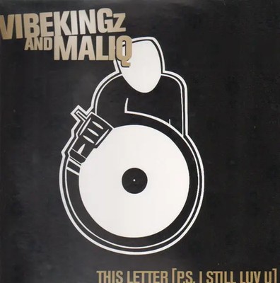 Vibekingz And Maliq This Letter (P.S. I Still Luv U) Vinyl Single 12inch