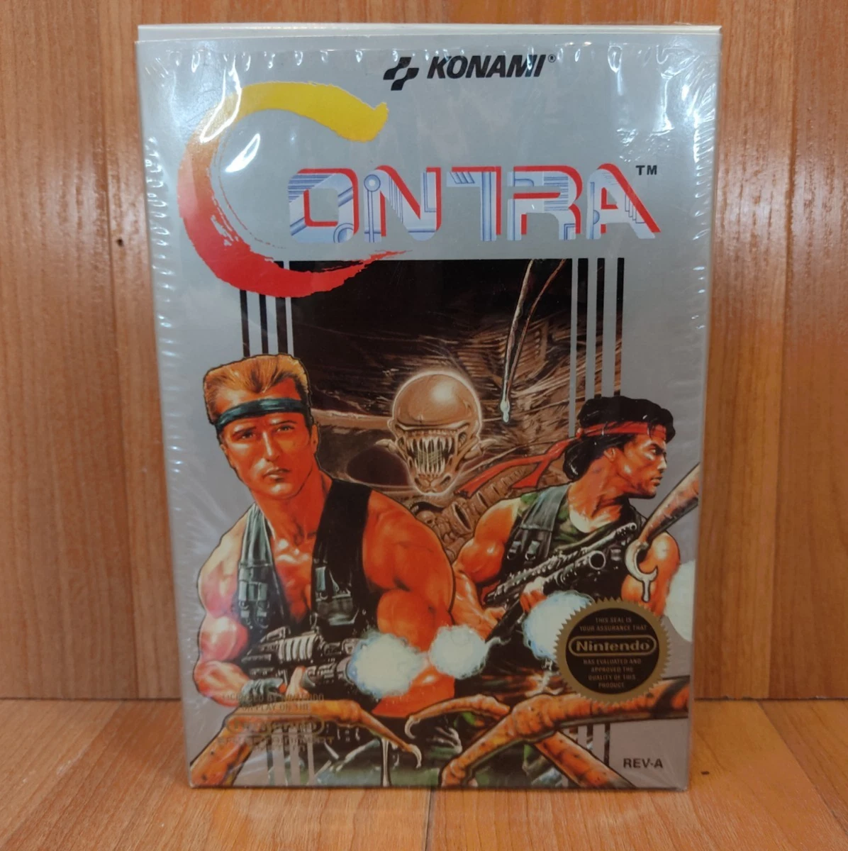 Contra Nintendo NES Boxing Video Games for sale | eBay