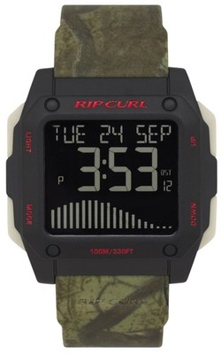 Rip Curl Odyssey Tide Watch - Camo - New