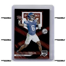 2026 Panini National NSCC VIP - Black Holo #NIL22 Trinidad Chambliss Rookie SP