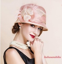 British Chic Women s Sweet Kentucky Derby Party Sun Hat Church Dress Hat Cap